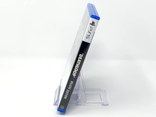 Lateral de la caja de Deathloop (Edición Deluxe) (ESP) para PlayStation 5