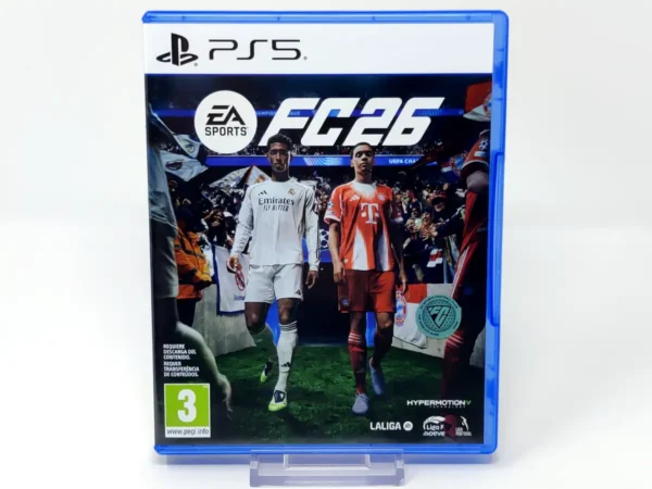 Portada de EA Sports FC 26 (ESP) para PlayStation 5, edición PAL España, de segunda mano