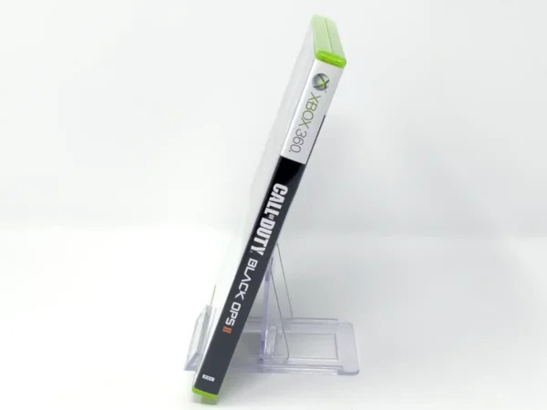 Lateral de la caja de Call of Duty: Black Ops II (UK) para XBOX 360