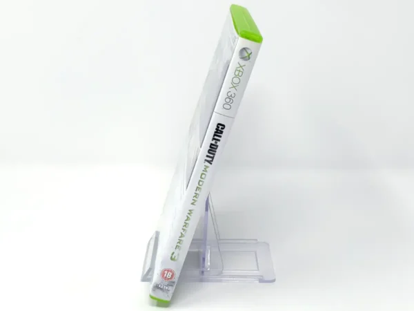 Lateral de la caja de Call of Duty: Modern Warfare 3 (UK) para XBOX 360