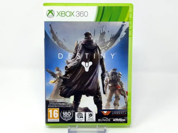Portada de Destiny (ESP) (v2) para XBOX 360, edición PAL España, de segunda mano