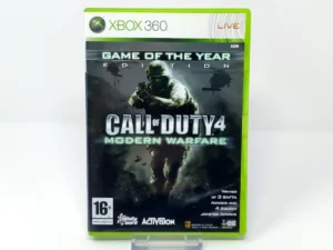 Call of Duty 4: Modern Warfare (GOTY Edition) (UK)