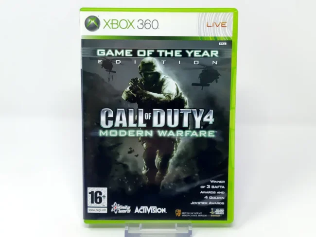 Call of Duty 4: Modern Warfare (GOTY Edition) (UK)