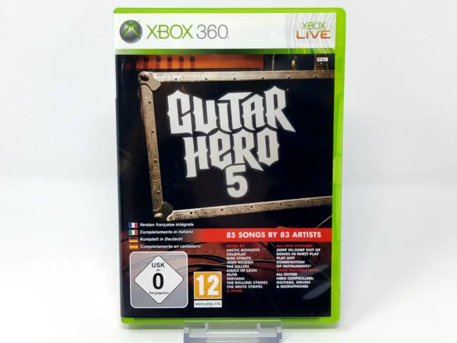 Guitar Hero 5 (EUR) (Rebajado)