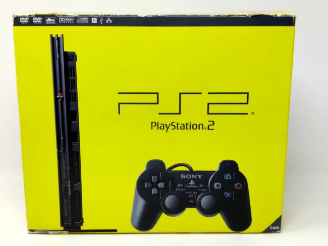 Sony Playstation 2 Slim (Consola) (SCPH-77004) (Completa)