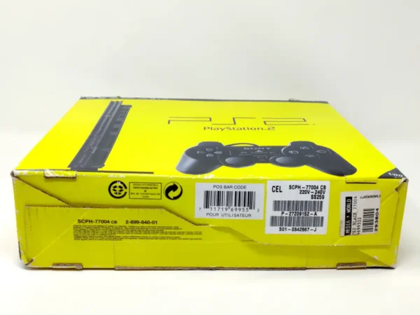 Sony Playstation 2 Slim (Consola) (SCPH-77004) (Completa) para PlayStation 2, edición PAL España, de segunda mano