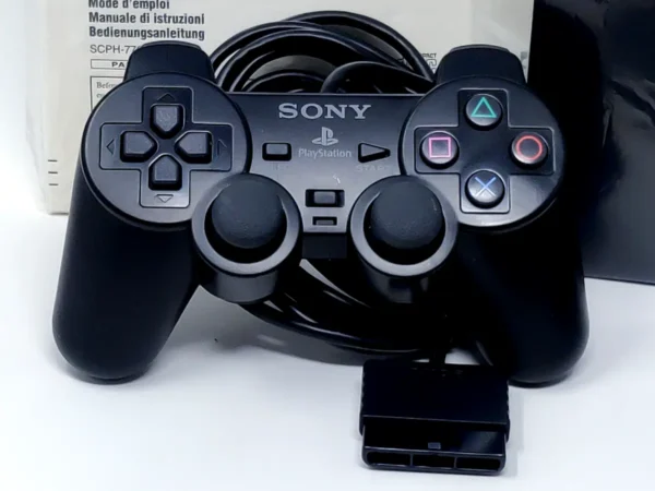 Sony Playstation 2 Slim (Consola) (SCPH-77004) (Completa) para PlayStation 2, edición PAL España, de segunda mano
