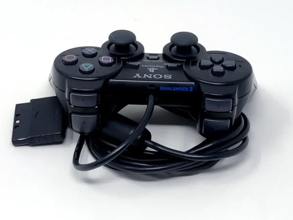 Sony Playstation 2 Slim (Consola) (SCPH-77004) (Completa) para PlayStation 2, edición PAL España, de segunda mano