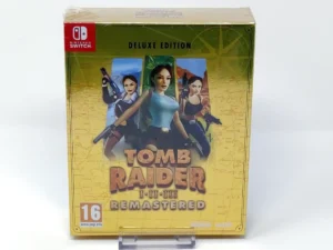 Tomb Raider I•II•III: Remastered (Deluxe Edition) (ESP) (Precintado) (Rebajado)