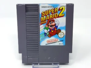 Super Mario Bros. 2 (ESP) (Cartucho)