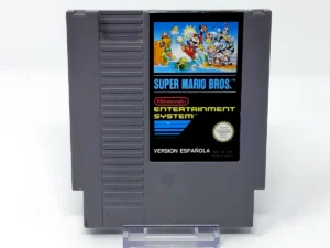 Super Mario Bros. (ESP) (Cartucho)