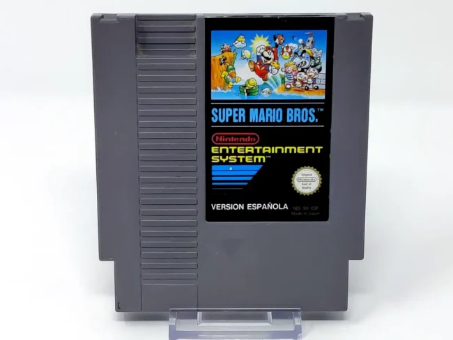 Super Mario Bros. (ESP) (Cartucho)