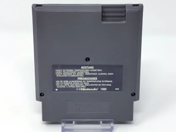 Super Mario Bros. (ESP) (Cartucho) para NES, edición PAL España, de segunda mano