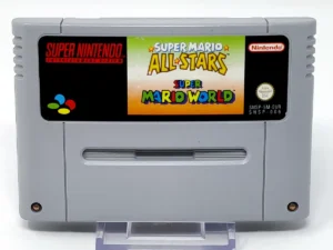 Super Mario All-Stars + Super Mario World (EUR) (Cartucho)