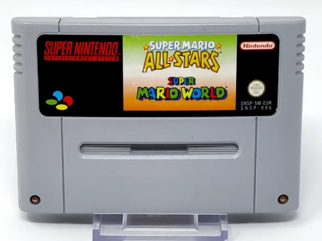 Super Mario All-Stars + Super Mario World (EUR) (Cartucho)