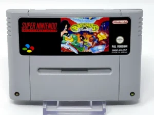 Battletoads in Battlemaniacs (ESP) (Cartucho)