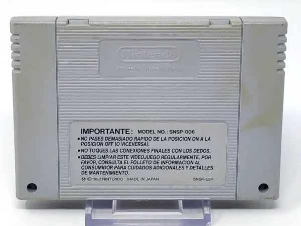 Battletoads in Battlemaniacs (ESP) (Cartucho) para Nintendo SNES, edición PAL España, de segunda mano
