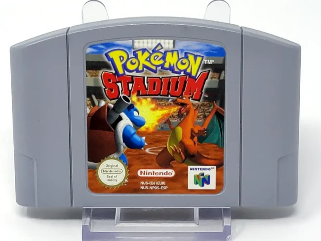 Pokémon Stadium (ESP) (Cartucho)