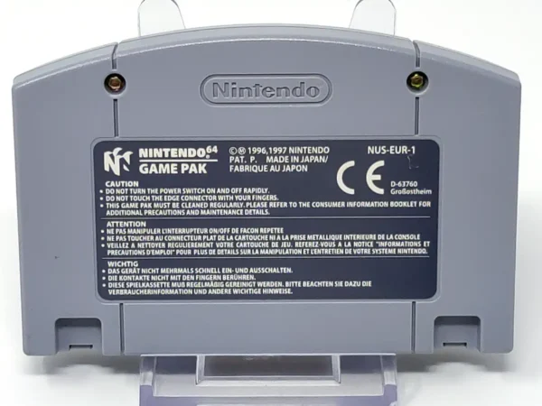 Pokémon Stadium (ESP) (Cartucho) para Nintendo 64, edición PAL España, de segunda mano
