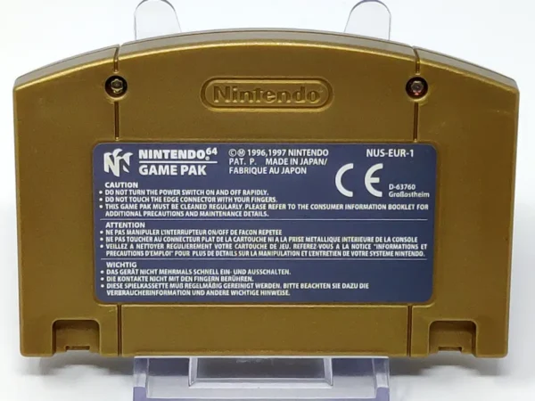 The Legend of Zelda: Majora's Mask (EUR) (Cartucho) para Nintendo 64, edición PAL EUR, de segunda mano