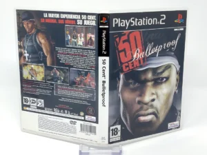 50 Cent: Bulletproof (ESP) (Carátula) para PlayStation 2, edición PAL España, de segunda mano