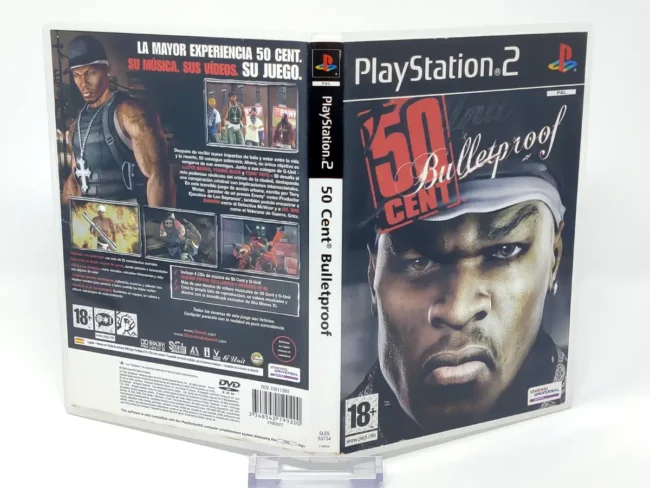 50 Cent: Bulletproof (ESP) (Carátula)