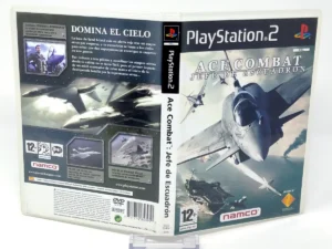 Ace Combat: Jefe de Escuadrón (ESP) (Carátula) para PlayStation 2, edición PAL España, de segunda mano