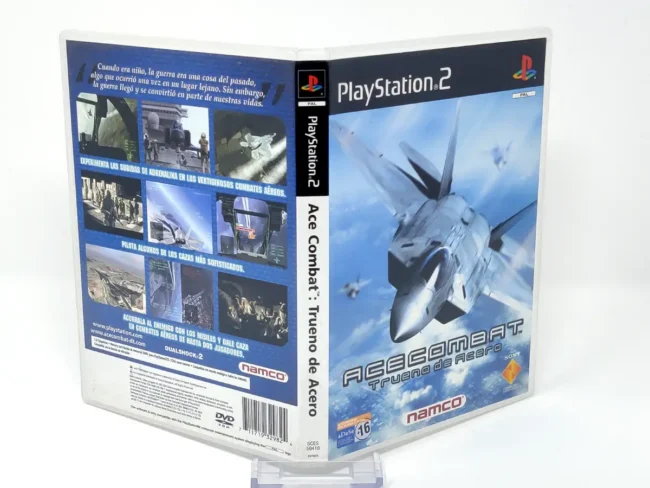 Ace Combat: Trueno de Acero (ESP) (Carátula)