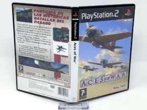 Aces of War (ESP) (Carátula) para PlayStation 2, edición PAL España, de segunda mano
