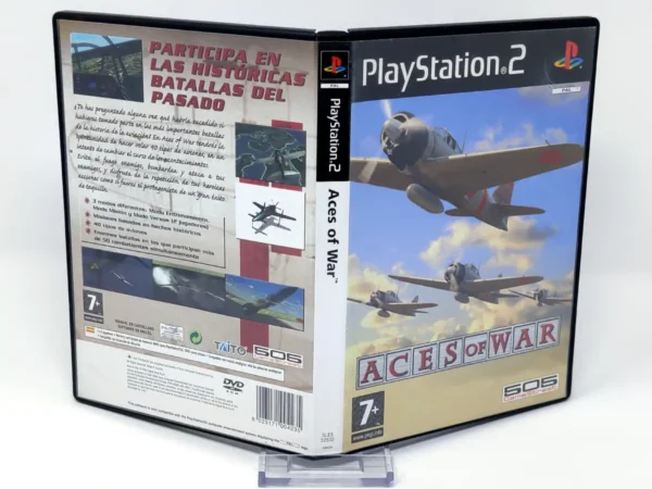 Aces of War (ESP) (Carátula) para PlayStation 2, edición PAL España, de segunda mano