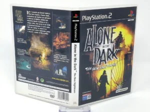 Alone in the Dark: The New Nightmare (ESP) (Carátula)