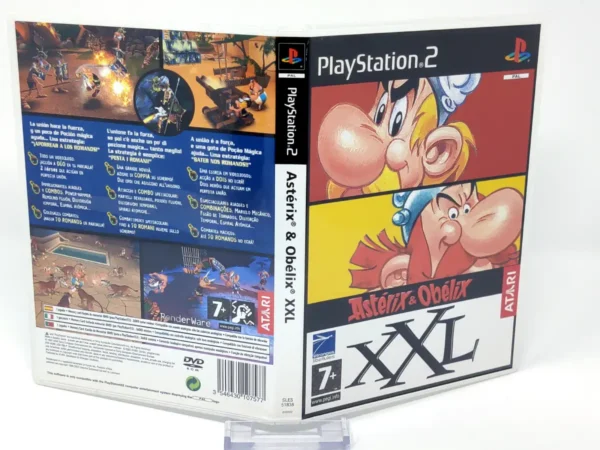 Astérix & Obélix XXL (ESP) (Carátula) para PlayStation 2, edición PAL España, de segunda mano