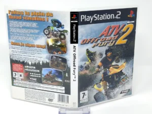 ATV Offroad Fury 2 (FRA) (Carátula) para PlayStation 2, edición PAL Francia, de segunda mano