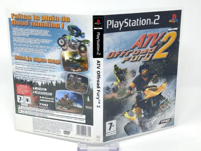 ATV Offroad Fury 2 (FRA) (Carátula)