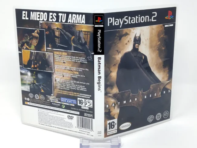 Batman Begins (ESP) (Carátula)