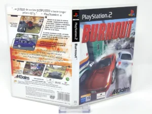 Burnout (ESP) (Carátula)