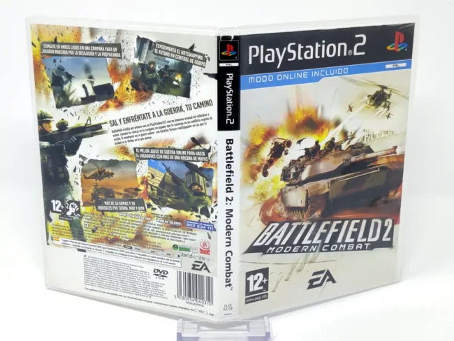 Battlefield 2: Modern Combat (ESP) (Carátula)