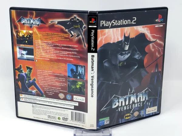 Batman: Vengeance (ESP) (Carátula) para PlayStation 2, edición PAL España, de segunda mano
