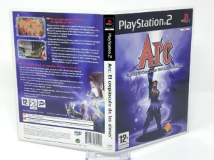 Arc: El crepúsculo de las Almas (ESP) (Carátula) para PlayStation 2, edición PAL España, de segunda mano