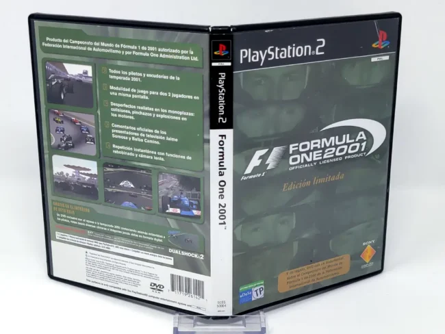 Formula One 2001 (Edición Limitada) (ESP) (Carátula)