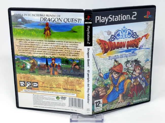 Dragon Quest: El Periplo del Rey Maldito (ESP) (Carátula)