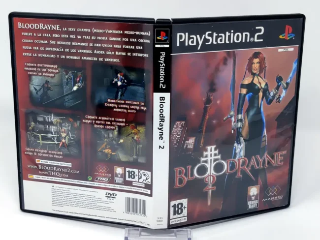 BloodRayne 2 (ESP) (Carátula)