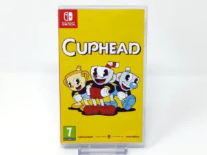 Portada de Cuphead (ESP) para Nintendo Switch, edición PAL España, de segunda mano