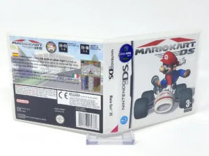 Mario Kart DS (ESP) (Carátula)
