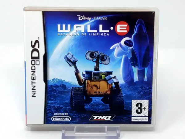 Portada de Disney/Pixar WALL-E: Batallón de Limpieza (ESP) para Nintendo DS, edición PAL España, de segunda mano