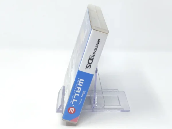 Lateral de la caja de Disney/Pixar WALL-E: Batallón de Limpieza (ESP) para Nintendo DS
