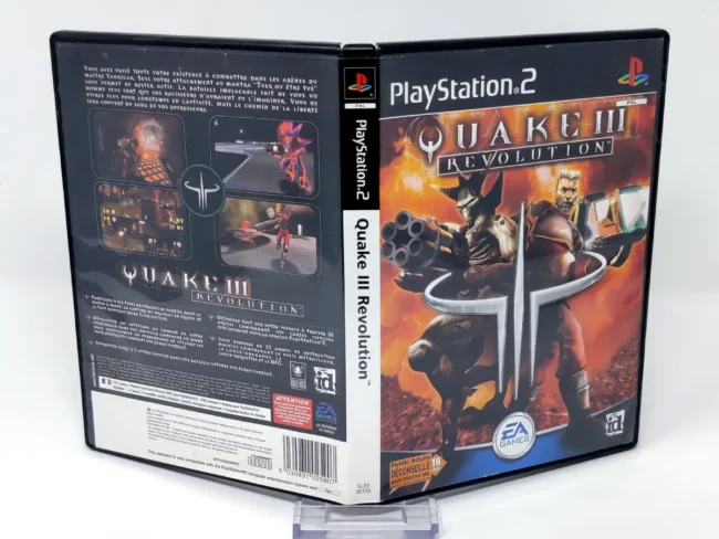 Quake III: Revolution (FRA) (Carátula)
