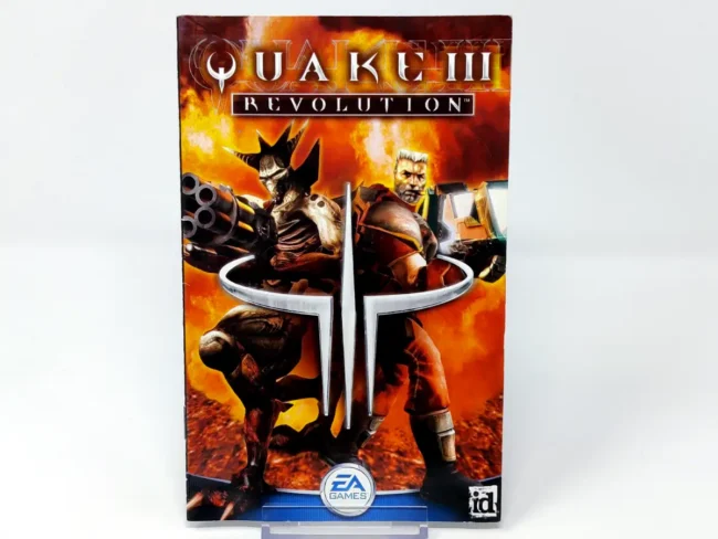 Quake III: Revolution (FRA) (Manual)