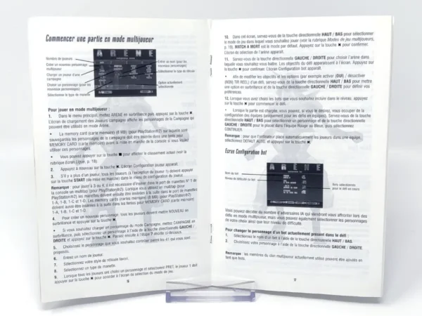 Quake III: Revolution (FRA) (Manual) para PlayStation 2, edición PAL España, de segunda mano