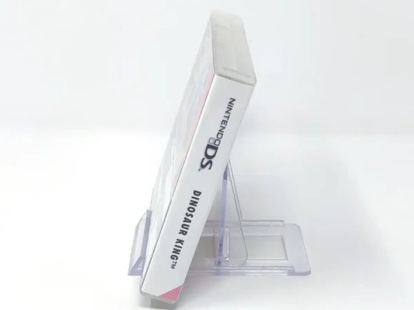 Lateral de la caja de Dinosaur King (ESP) para Nintendo DS